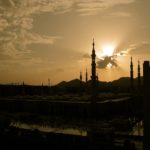 A piece discussing the legalities of ideal prayer times