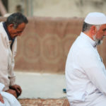 Imam leads prayer – Ahl al-Bayt Islamic Seminary