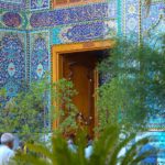 الباب الى العتبة الكاظمية
